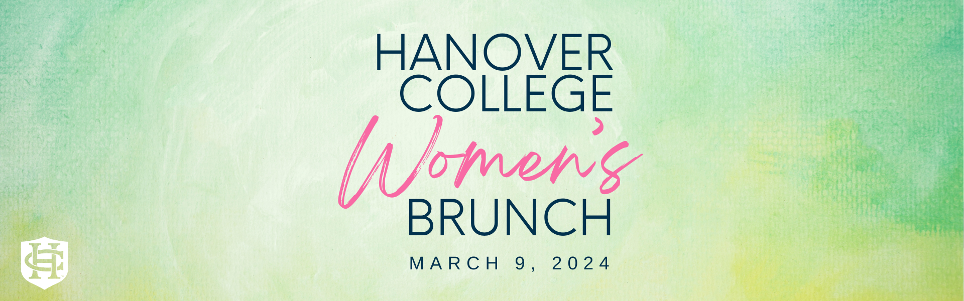 Hanover College Women's Brunch heading