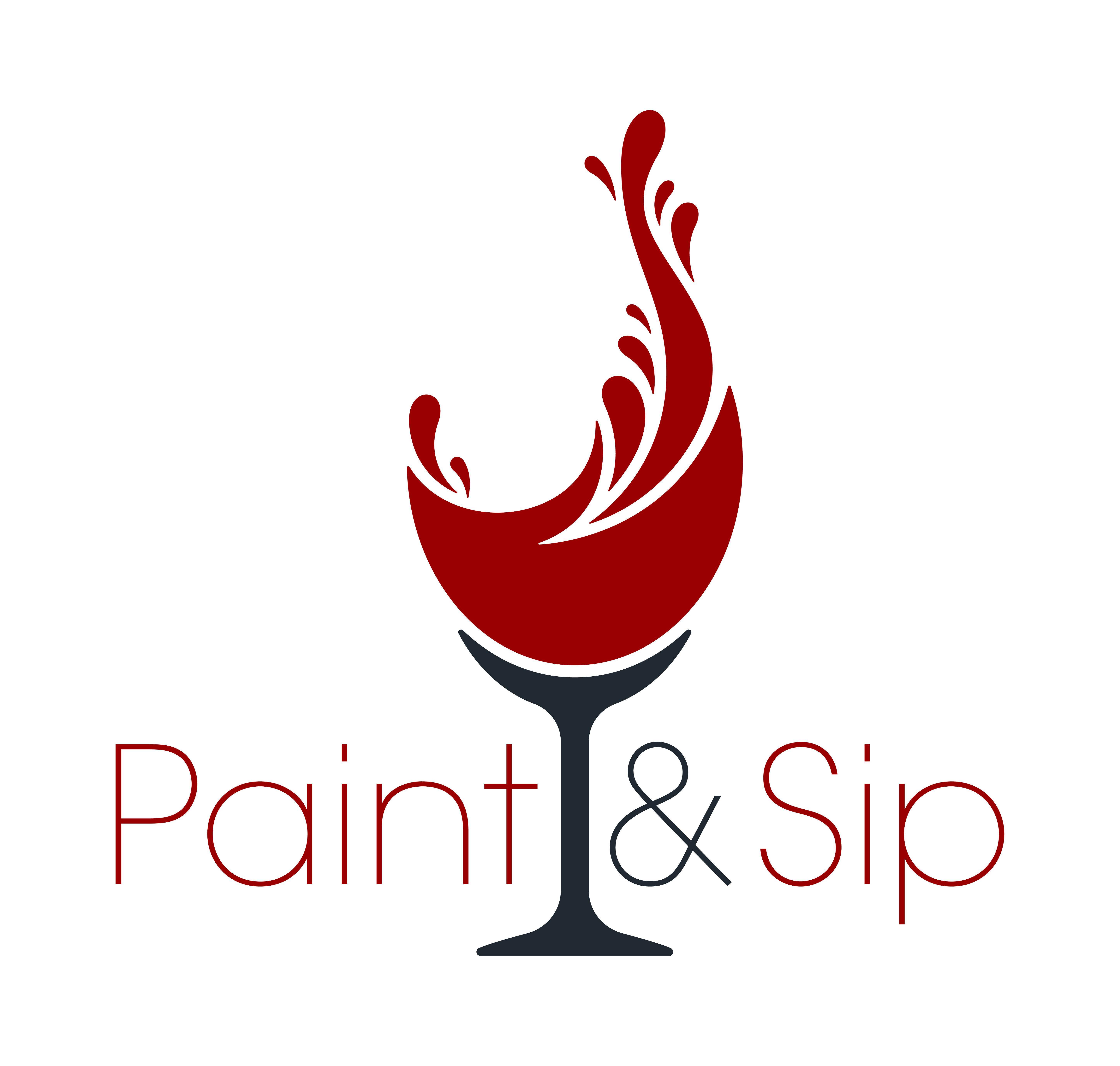 Paint and Sip Alumni.